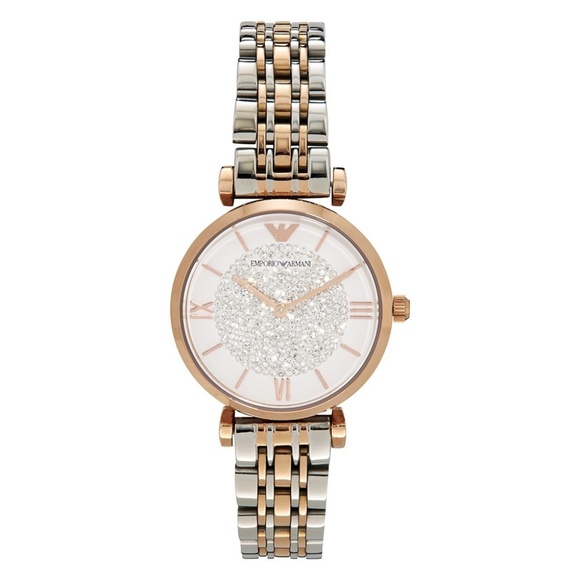 Emporio Armani AR1926 Crystal Pave Two Tone main image 4